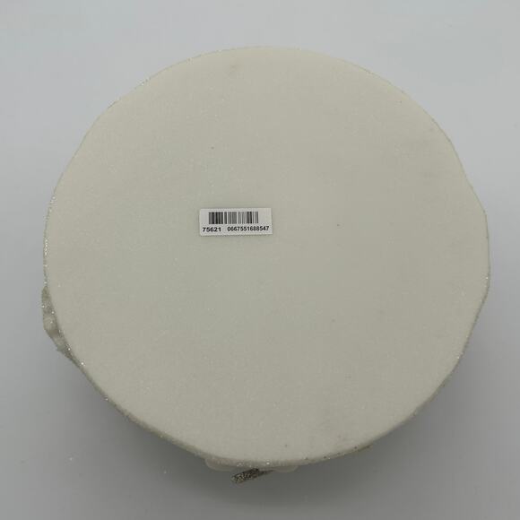 Bath & Body Works Xmas Scene 3 Wick Candle Holder Winter Scene - Picture 5 of 5